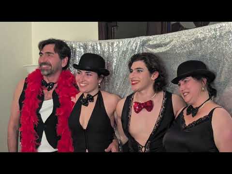 Видео: Выступление семьи Скоморовских  Хэллоуин 2025