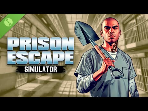 Видео: Prison Escape Simulator: Dig Out (Demo) ➤ На свободу! Любой ценой!
