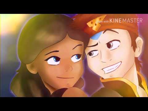 Видео: Клип  "Аанг и Катара"