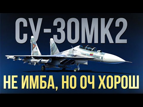 Видео: Су-30МК2 – Идеальное дополнение в топовый прем сетап | #вартандер