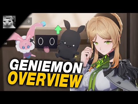 Видео: Всё, что мы знаем о Дженемоне в Duet Night Abyss