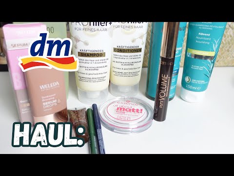 Видео: Покупки бюджетной косметики из DM с ценами.