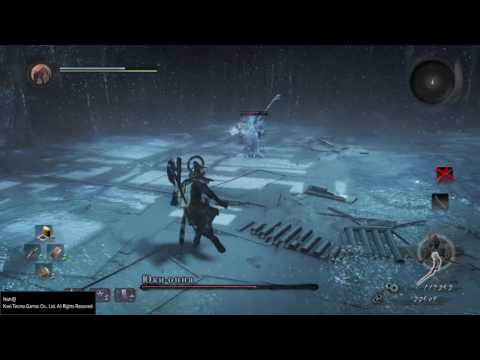 Видео: Nioh #7 - Как убить Юки-онна? / How to kill Yuki-Onna?