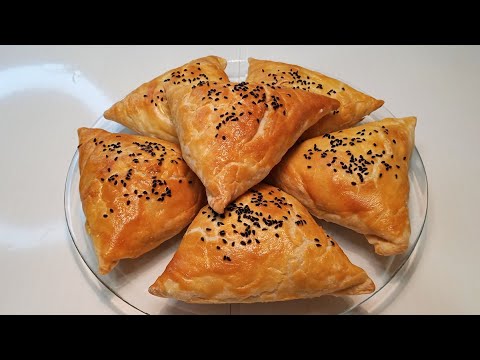 Видео: Узбекская САМСА с тыквой. Без мяса