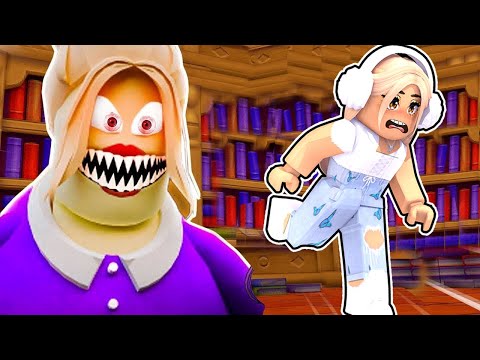 Видео: ПОБЕГ ИЗ БИБЛИОТЕКИ МИССИС МАРИ в ROBLOX!