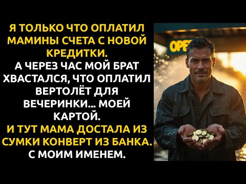Видео: Мой брат ПОТРАТИЛ $14,000 с моей карты — но ШОК ждал меня, когда я узнал, КТО ему её дал.
