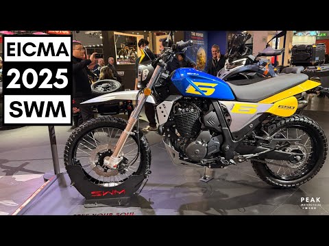 Видео: EICMA 2025: СУММА