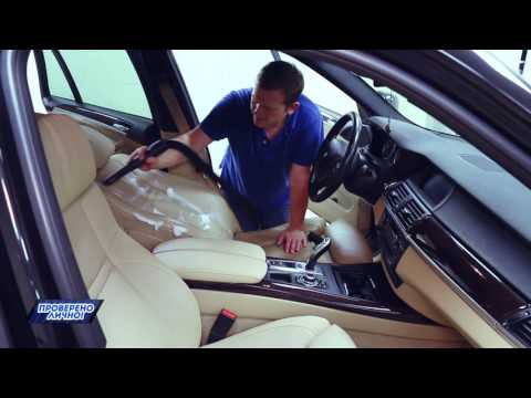 Видео: Сухая химчистка салона автомобиля