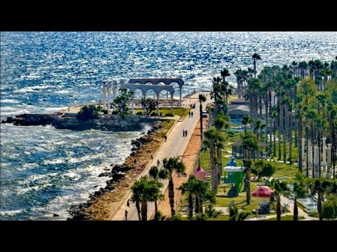 Видео: Мерсин Турция Набережная Эрдемли #mersin #turkey #erdemli #türkei