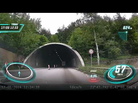 Видео: Тунел "Топли дол" на АМ "Хемус"