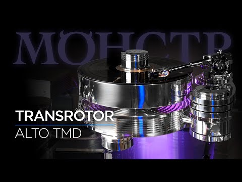 Видео: Проигрыватель винила Transrotor Alto TMD