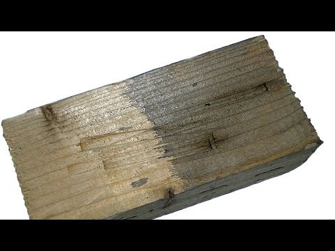 Видео: Старье?! Как состарить древисину (простой рецепт браширования)