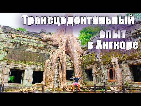 Видео: Храм Та Пром. Лара Крофт и трансцедентальный опыт. На мотоцикле в Ангкор-Ват.