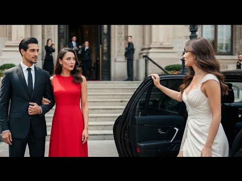 Видео: Когда она вышла из машины в белом