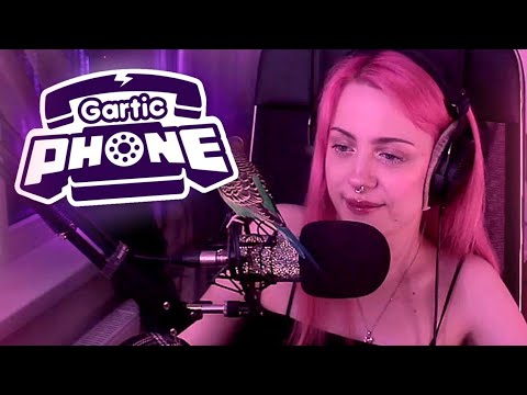 Видео: ЛЕРА МИДЛЕР ИГРАЕТ В ГАРТИК ФОН НЕЙРОСЕТЬ С ЧАТОМ | GARTIC PHONE
