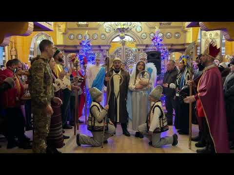 Видео: Благодійний вертеп с.Вільхівка