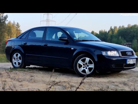 Видео: AUDI A4 1.6i B6. Машина 2001 года. Хоть Ауди и старушка , но душевная.