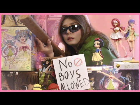 Видео: БОЛЬШАЯ распаковка фигурок из Японии! 😱