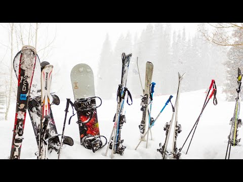 Видео: Полировка лыж или сноуборда ⛷ ❄