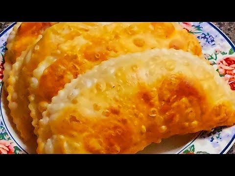 Видео: Рамазон. Ифторлик учун Чебуреки тайёрлаш! Хамири жуда ейишли чикади.