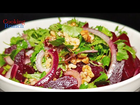 Видео: Необычный Салат из обычной СВЁКЛЫ! Съедается МГНОВЕННО!