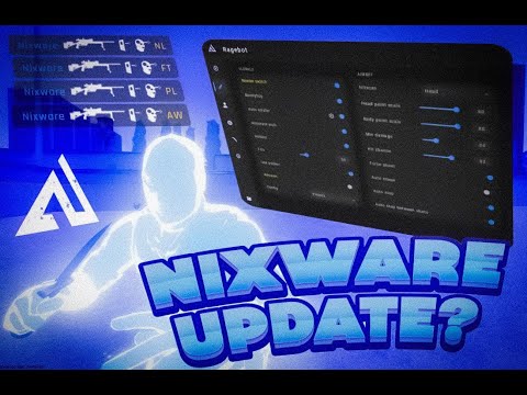 Видео: 💥Обзор чита Nixware! Новый рейдж? best free CFG!🤯