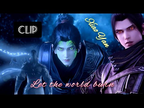 Видео: AMV | Сяо Янь / Xiao Yan |Расколотая битвой синева небес ~Doupo Cangqiong #btth #amv #xiao #anime