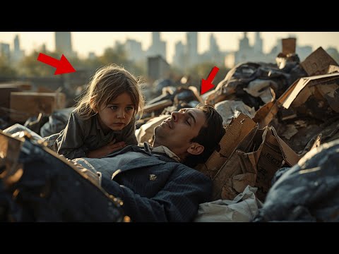 Видео: Бездомная девушка нашла мужчину в мусорке, а затем обнаружила, что он миллионер