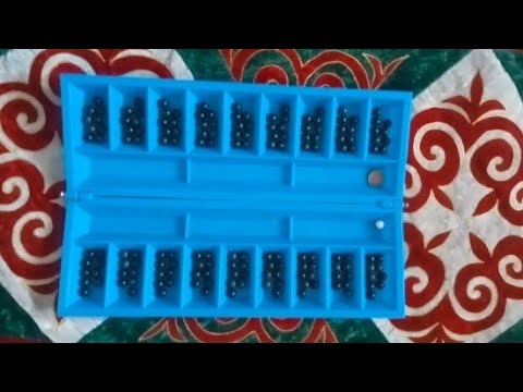 Видео: Тоғызқұмалақ ойынының ережелері / Тоғызқұмалақ ойынын үйрену