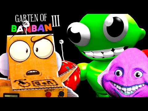 Видео: МЕНЯ ПУГАЕТ НОВЫЙ БАНБАН 😨 GARDEN OF BANAN *СЕКРТЕНАЯ* КОНЦВОКА ПРОХОЖДЕНИЕ