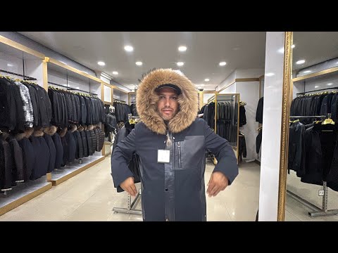 Видео: 🔥ПРИМЕРКА! ВЫБИРАЕМ МУЖУ КУРТКУ! КОЖА В ТУРЦИИ