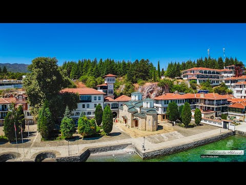 Видео: Манастир Рождество на Пресвета Богородица (Калишта) - Литургија