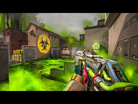 Видео: Я превратил Valorant в ТОКСИЧНУЮ ПУСТЫНЮ... (это было БЕЗУМИЕ)