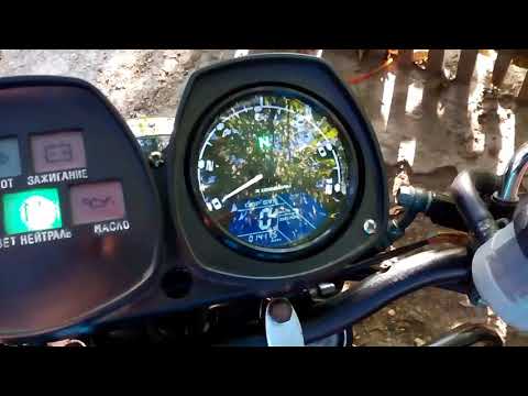 Видео: Мультиприборка с Алиекспрес на ИЖ Юпитер 5