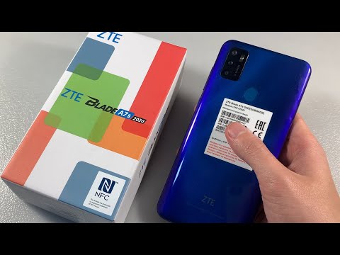 Видео: Обзор ZTE Blade A7S 2020