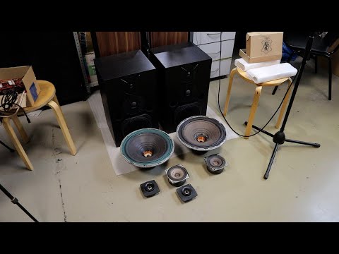 Видео: КОРВЕТ 150АС - 001 - Часть 3. Ремонт динамиков.