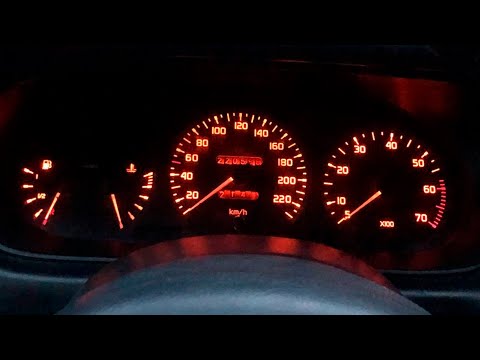 Видео: Не работает подсветка щитка приборов Renault Megan 1/Restoring the instrument panel lighting