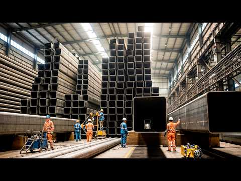 Видео: Как это сделано: Как из металлолома делают сталь для 400 Эйфелевых башен в год