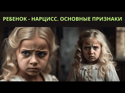 Видео: РЕБЕНОК-НАРЦИСС