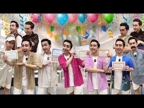 Видео: Gen Z Сезон 4 Серия 1 – Суматошный день выдачи табелей с семьями