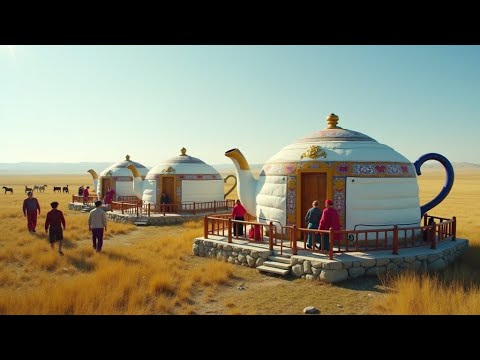 Видео: 🌄 НЕВЕРОЯТНАЯ МОНГОЛИЯ | Пейзажи, которых нет больше нигде на Земле | Документальный фильм