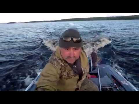 Видео: Рыбалка на озере Янисъярви