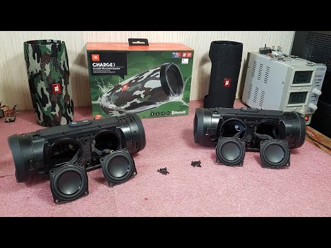 Видео: JBL Charge 3 не включается, прошивка, хрипит динамик, ремонт JBL Charge Essential, Flip, Xtreme