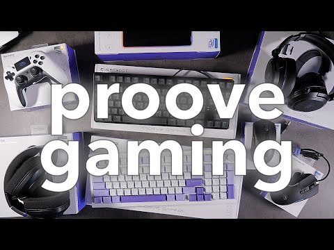 Видео: Огляд ігрових девайсів Proove Gaming. Це що таке?