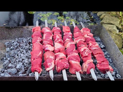 Видео: МЦВАДИ настоящий ГРУЗИНСКИЙ ШАШЛЫК eng sub