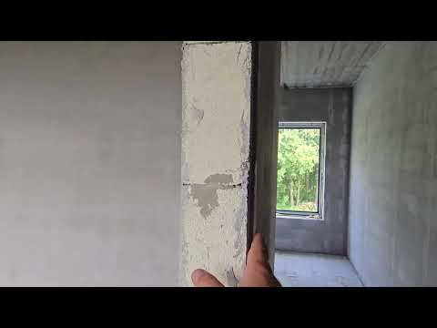 Видео: Как и кто штукатурит дома после нас! #аэробел #домизгазобетона #топ 