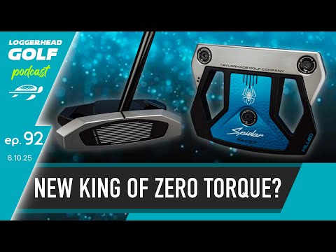 Видео: Паттер TaylorMade Spider ZT — лучший паттер с НУЛЕВЫМ КРУТЯЩИМ МОМЕНТОМ?!
