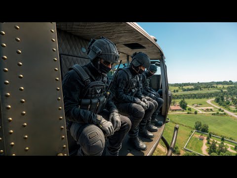Видео: Пилот удивляет игроков в Arma Reforger часть 2...