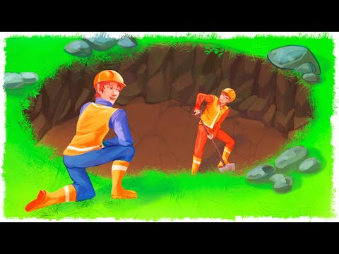 Видео: КАК ТЫ ВЫЛЕЗЕШЬ ОТТУДА??? УГАРНАЯ СТРОЙКА!!!