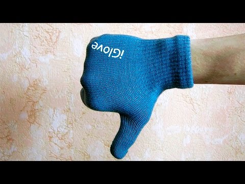Видео: Посылка с Aliexpress, iglove - перчатки для сенсорных экранов